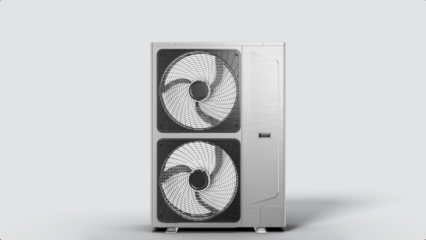 奥斯克空调产品3D建模
